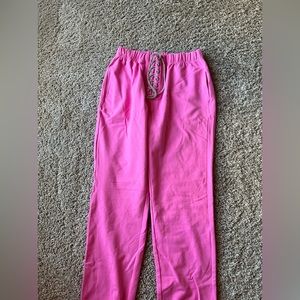 Jeweled Pink Sweatpants